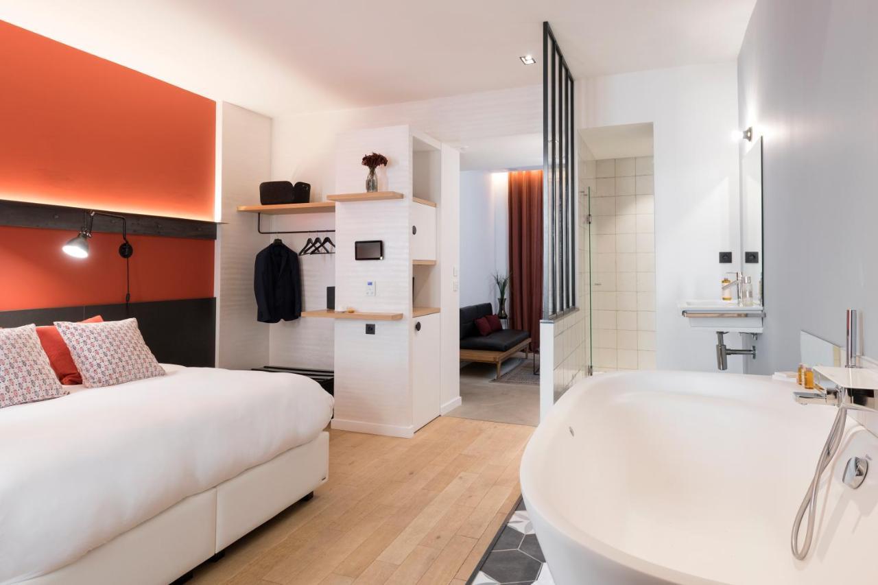 Mihotel Charite Lyon Eksteriør billede